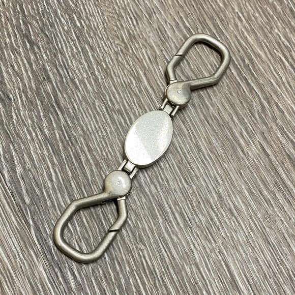 Vtg Chaps Ralph Lauren Keychain Double Clasp GUC - Picture 2 of 4